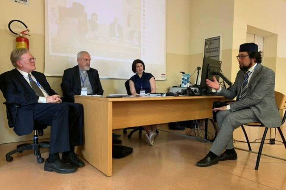 SASCE project presented at Conference of the European Academy of Religion