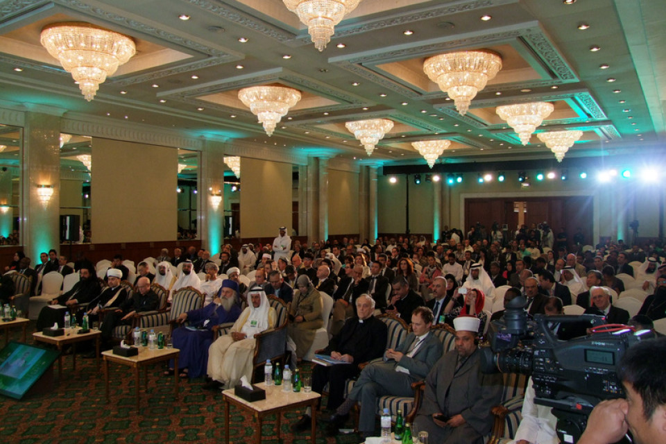 Doha Meeting for Advancing Religious Freedom Though Interfaith Collaboration