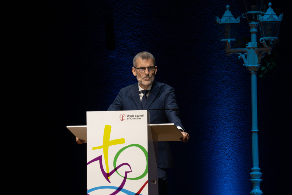 Churches stress the need for reconciliation, unity and peacebuilding in Ukraine