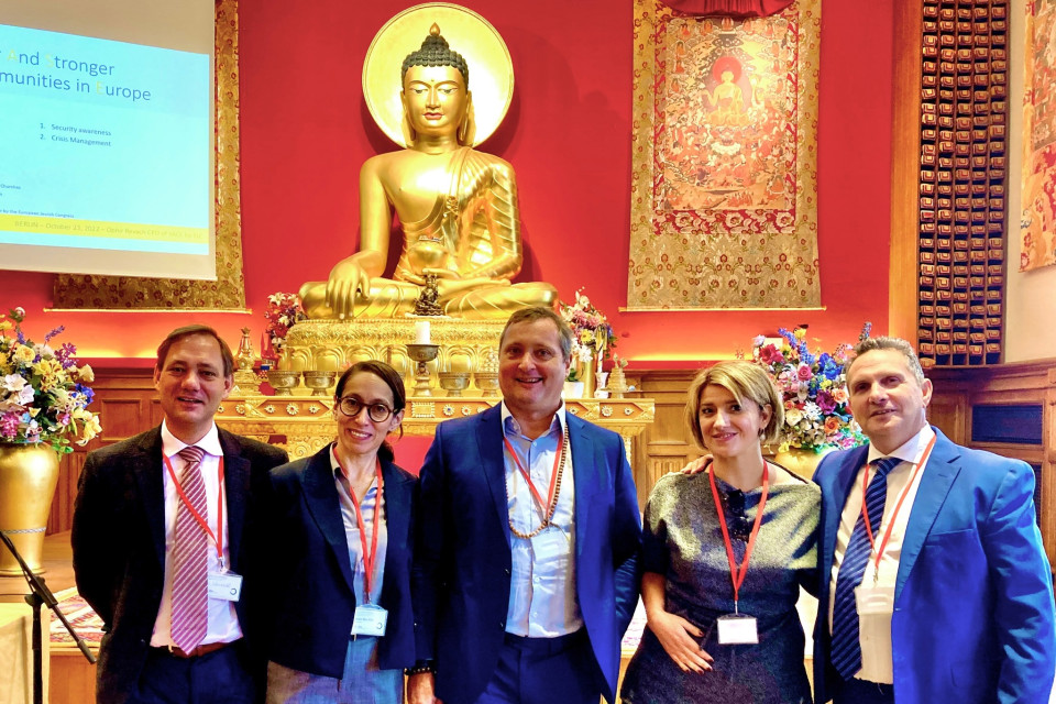 Conference highlights significance of safer and stronger communities in Europe