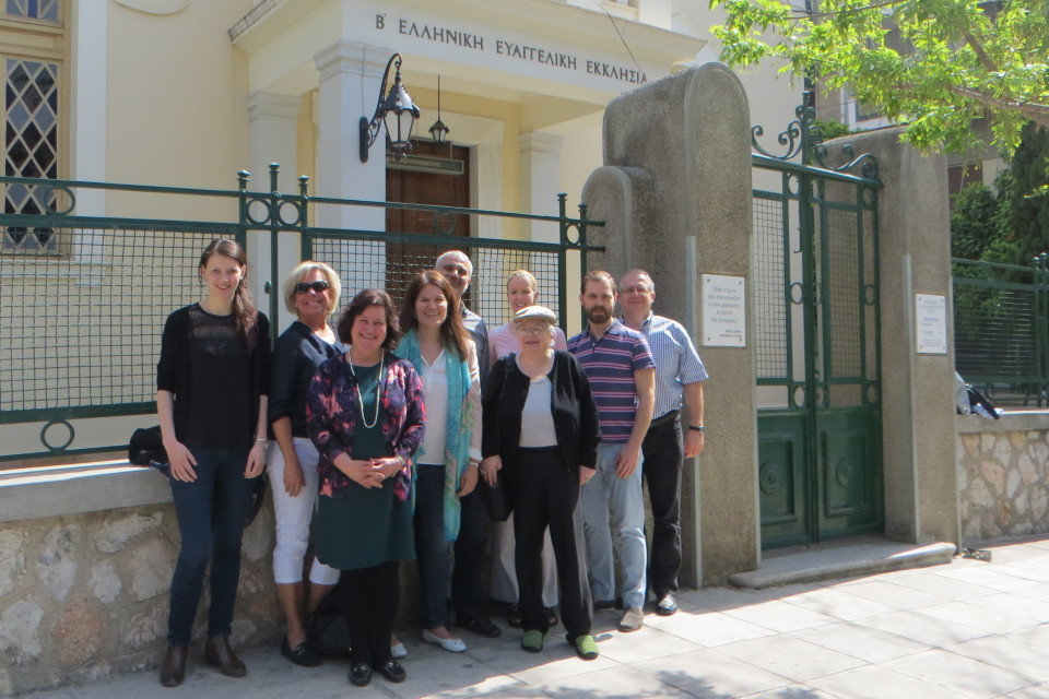 TRG on EU Policy and Legislation meets in Athens