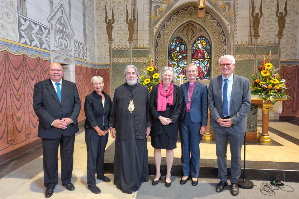 CEC congratulates Vice President Rev. Frank Kopania on his installation as EKD bishop