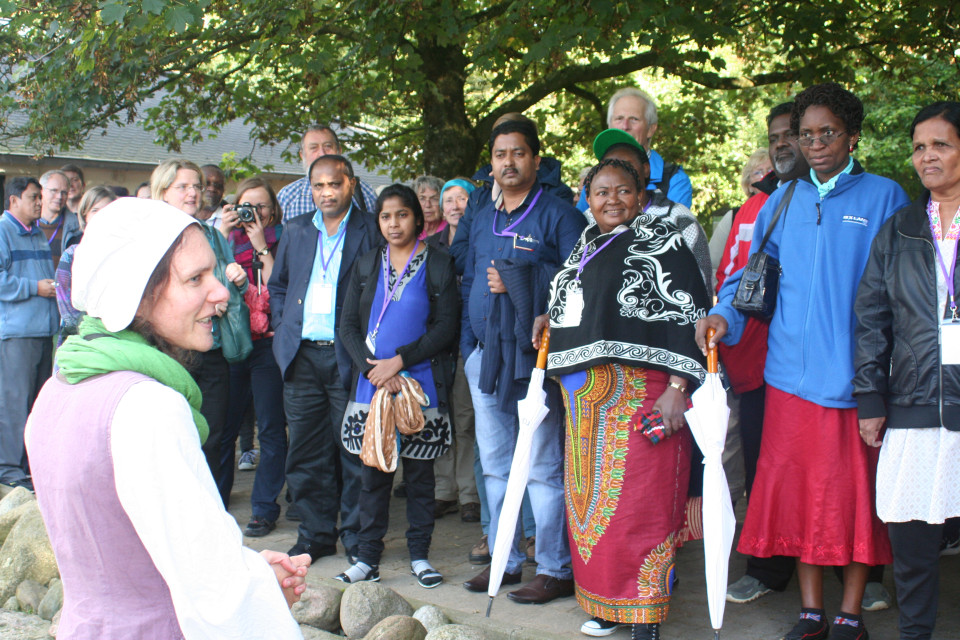 European contribution to the Pilgrimage of Justice and Peace