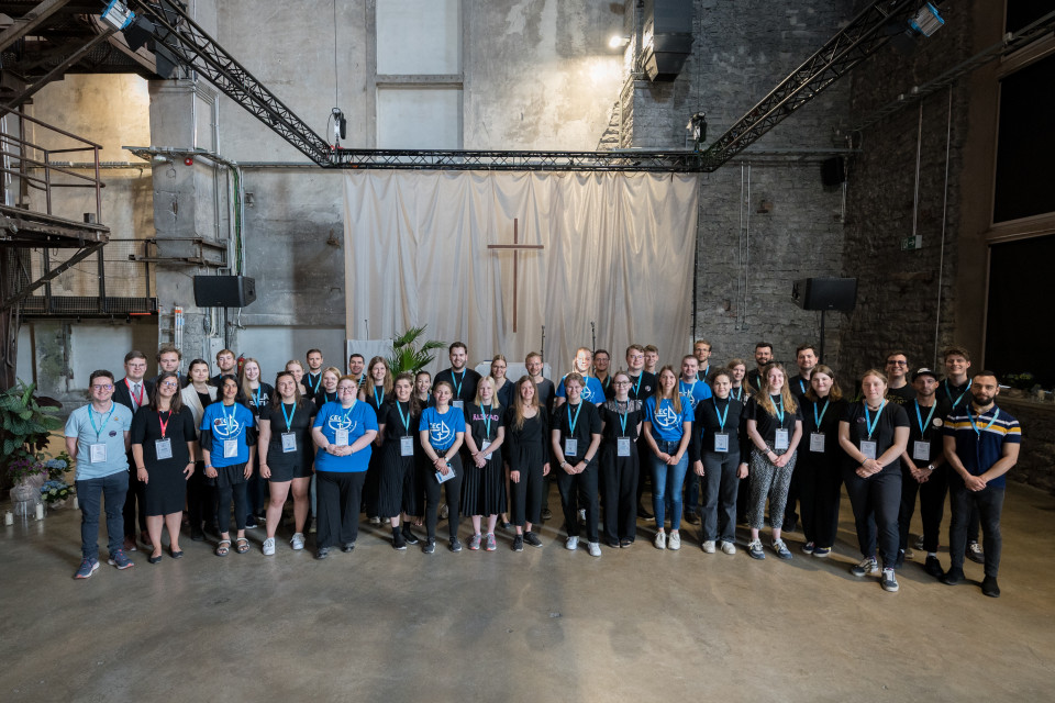 Stewards carry a load of work — and hope — at CEC General Assembly