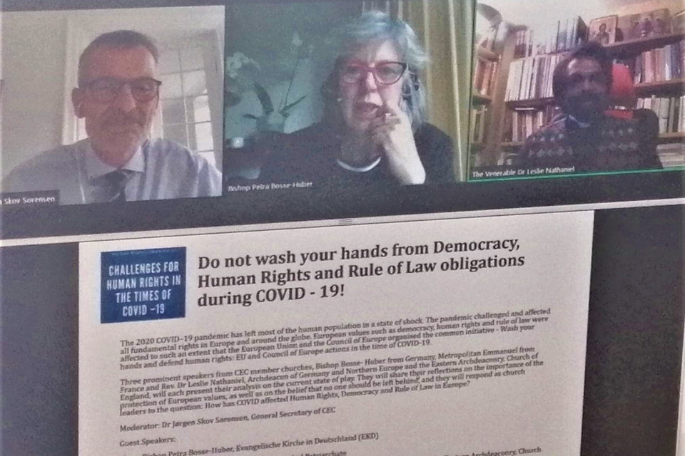 Virtuelle Sommerschule beschäftigte sich mit dem Thema „Menschenrechte in Zeiten von COVID-19“