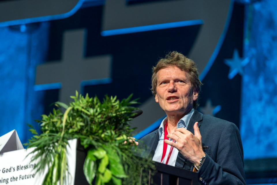 Hartmut Rosa: Churches can offer a different model to Europe’s desire for permanent growth