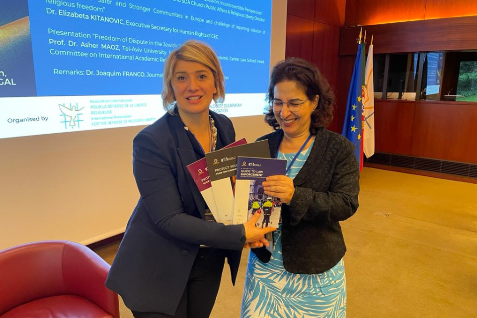 SASCE presented at the International Conference on Religion and Freedom of Expression in Lisbon
