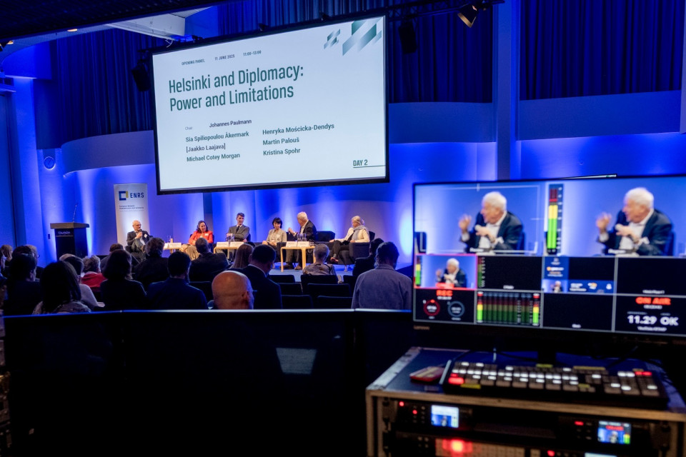 CEC General Secretary highlights peace and justice at Helsinki anniversary