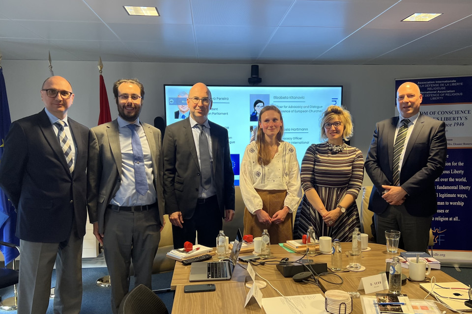 CEC contributes to discussion on freedom of religion or belief