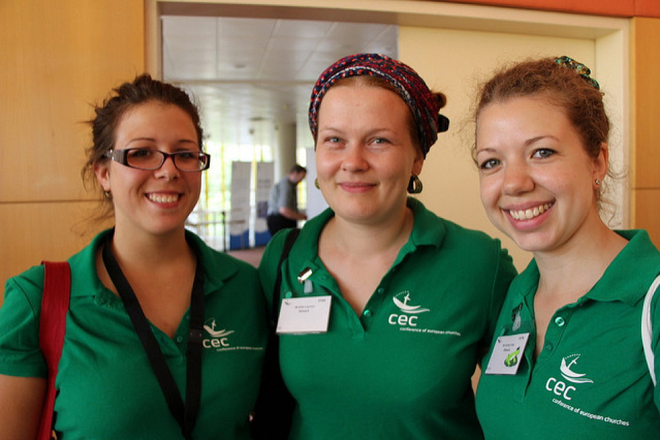 Young stewards in Novi Sad