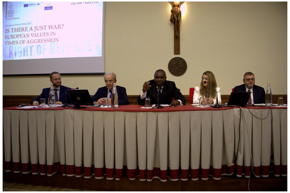 CEC contributes to Rome conference on “just war” and European values