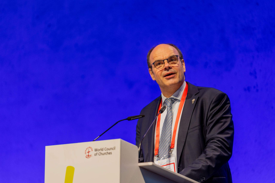 CEC president highlights churches’ vision for reconciliation and unity in Karlsruhe