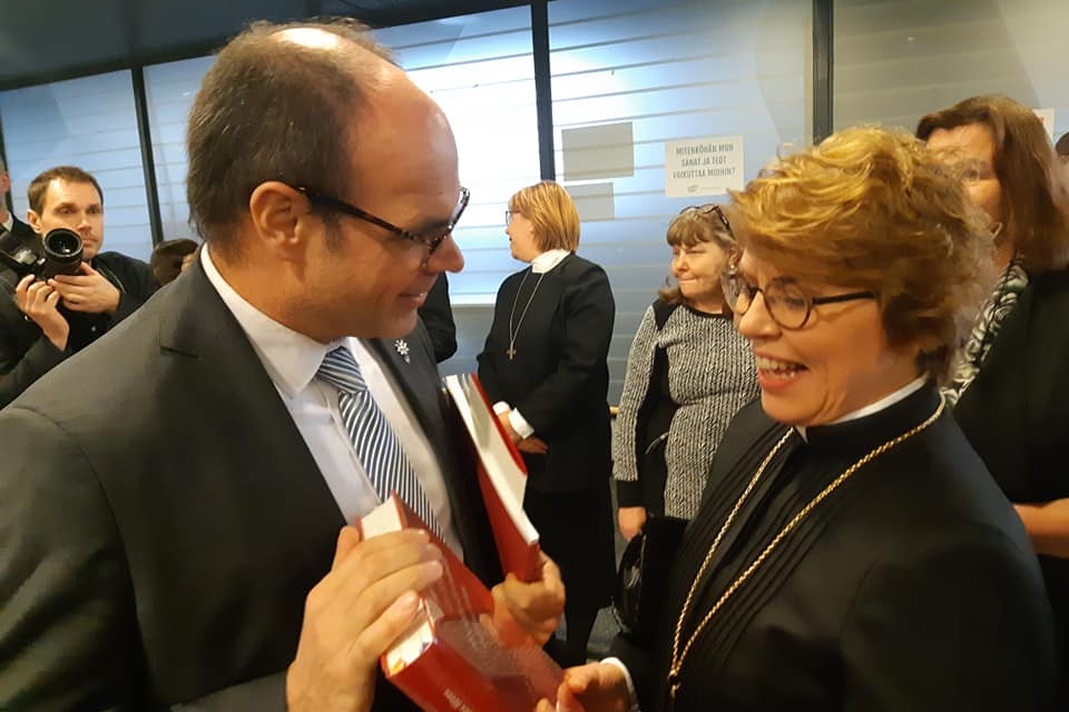 Visit to CEC Member Churches in Finland
