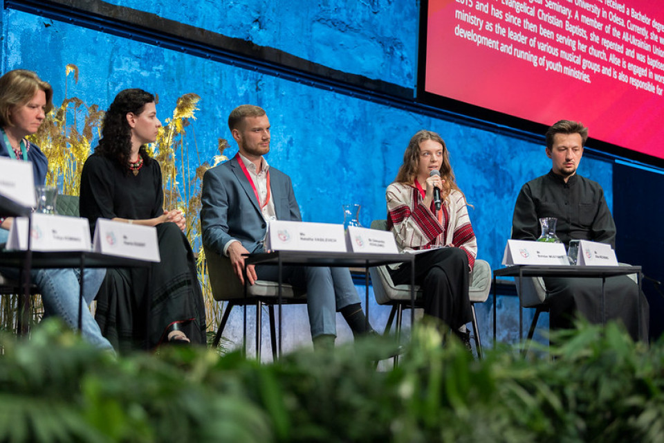 Can we prepare for peace? Christians from Ukraine, Russia and neighbouring countries offer perspectives