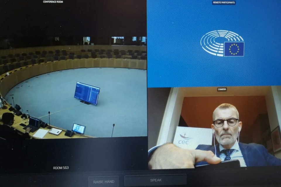 EP dialogue seminar: COVID-19 – implications for the future