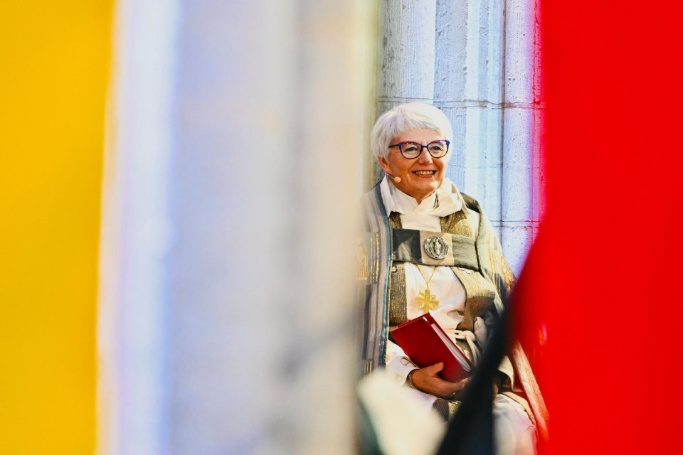 CEC General Secretary pays tribute to Archbishop Antje Jackelén