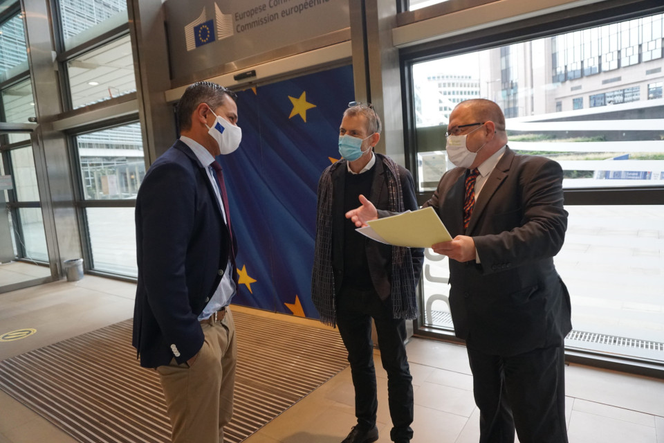 Ecumenical statement on migration received by European Commission