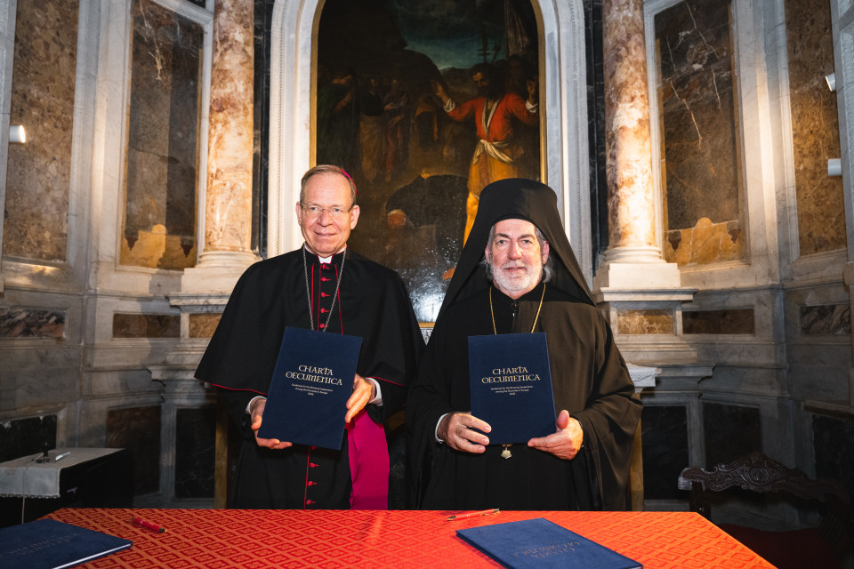 Updated Charta Œcumenica marks a milestone towards Christian unity in Europe