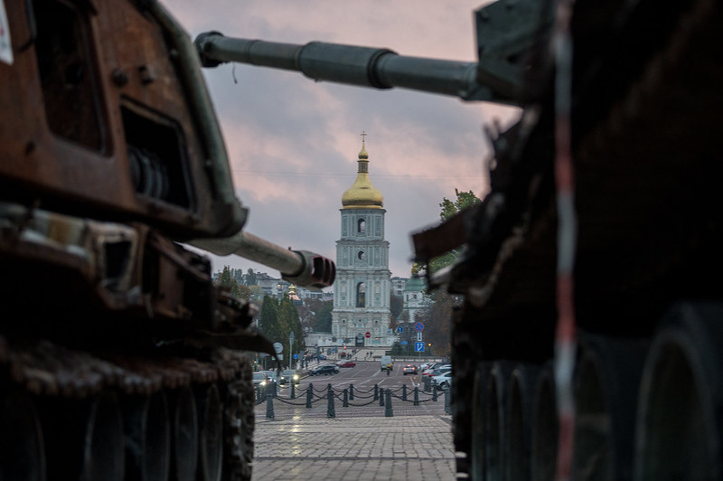 Kyiv, Ukraine, 2022. Photo: The Lutheran World Federation/Albin Hillert