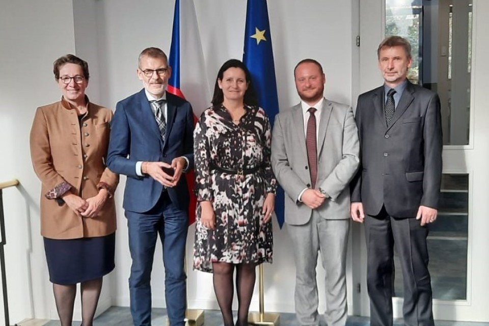 Czech EU Presidency: CEC and COMECE meet with Ambassador Edita Hrdá 