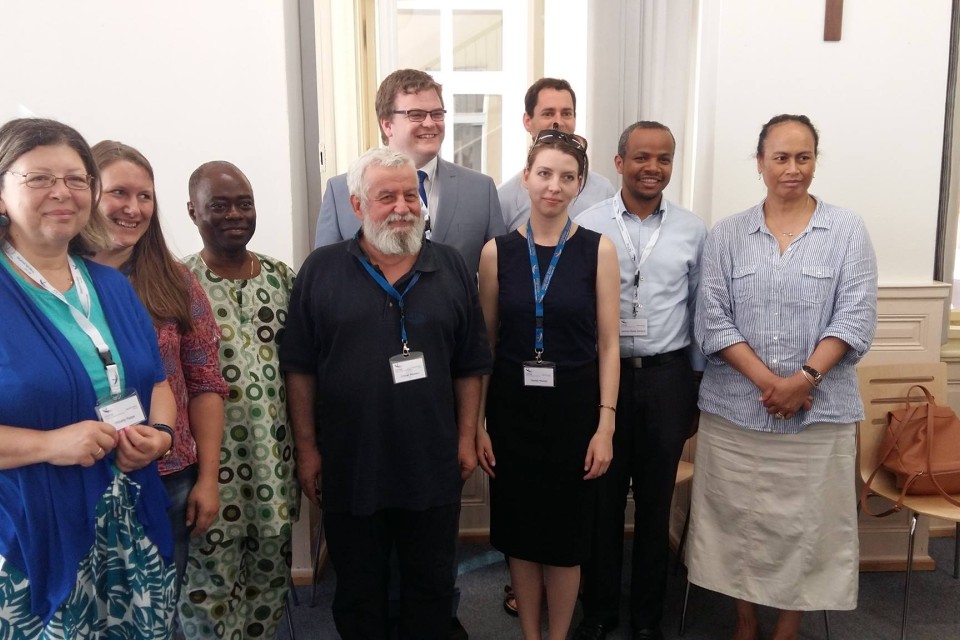 Have no fear - but hope!  20th General Assembly of the Churches’ Commission for Migrants in Europe takes place in Prague