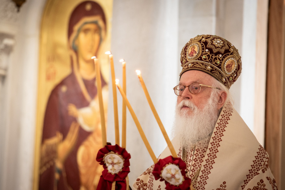 CEC mourns the passing of Archbishop Anastasios of Albania