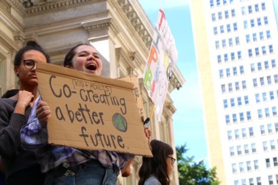 ECEN supports “Fridays for Future”