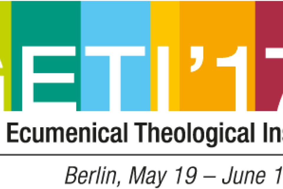 GETI’17: Глобальный экуменический богословский институт состоится в Берлине