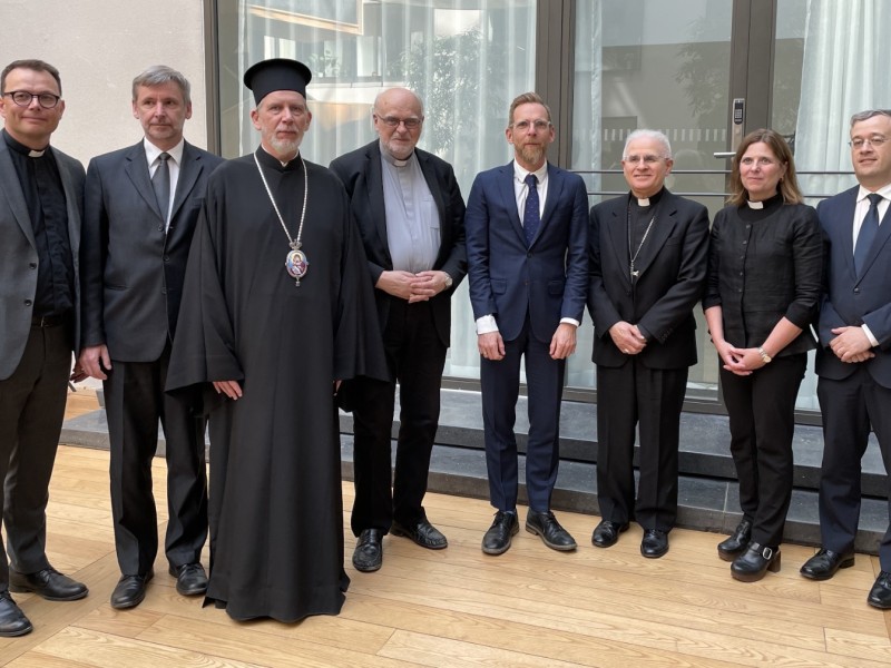 Delegation of European churches meets Swedish EU Presidency