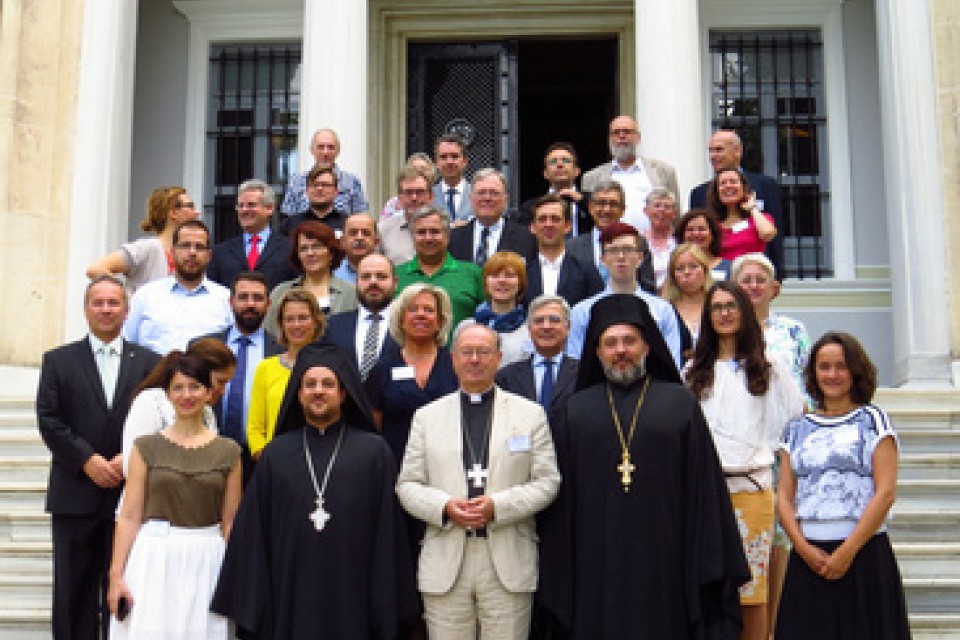 Advancing Freedom of Religion or Belief for All: Experts gather at Halki
