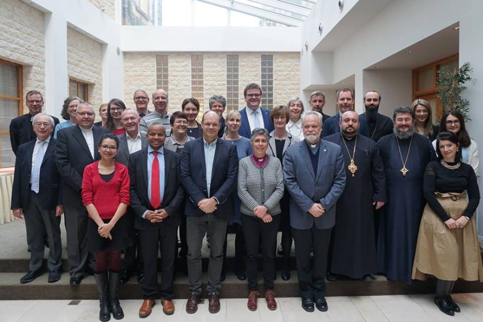 “Вместе: надежда и свидетельство” - заседание Управляющего совета КЕЦ в Брюсселе