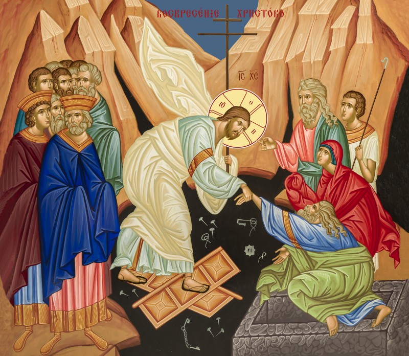 easter resurrection icon