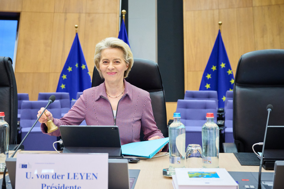 CEC congratulates Ursula von der Leyen on her re-election as European Commission President