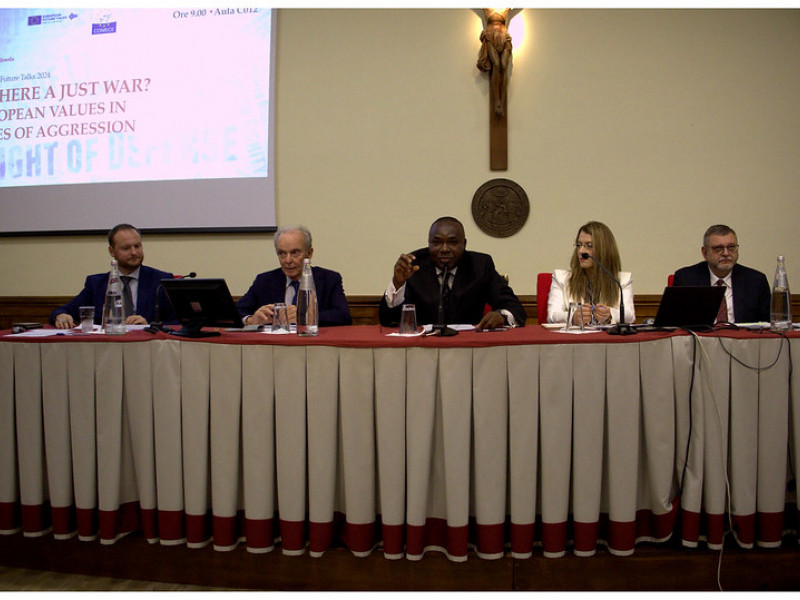 CEC contributes to Rome conference on “just war” and European values