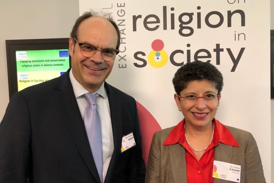 Conference Towards Global Exchange on Religion in Society