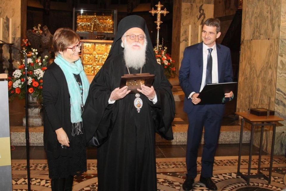 CEC congratulates Archbishop Anastasios of Albania on receiving Klaus Hemmerle 2020
