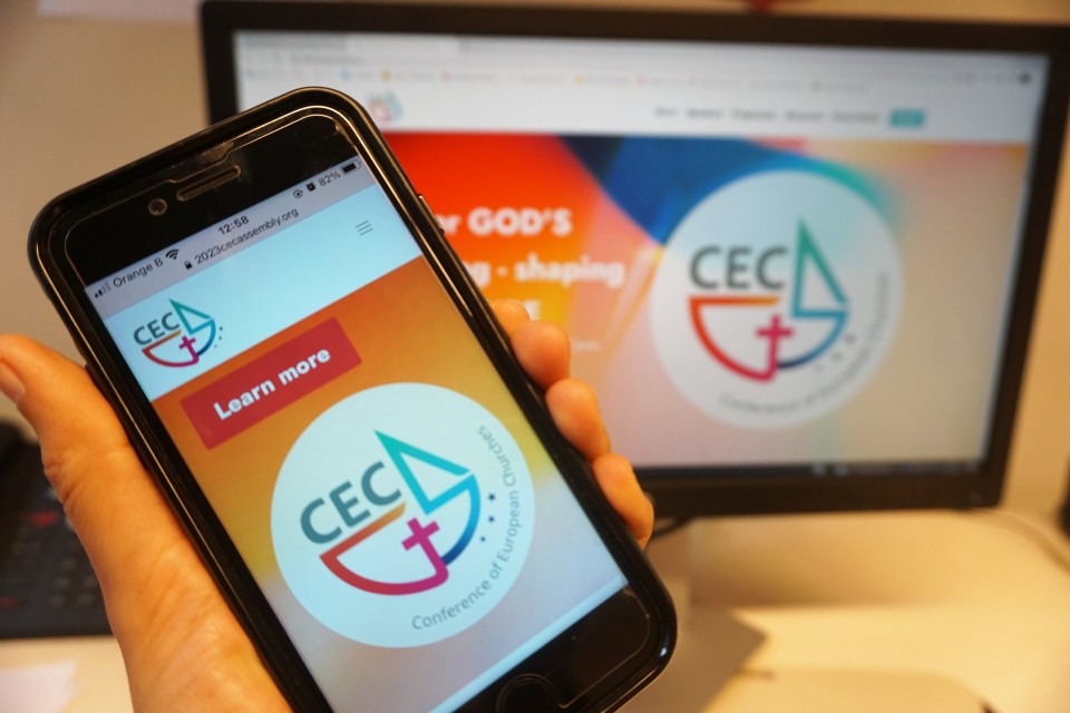 New CEC logo embraces traditional Christian symbolism—with a modern flair