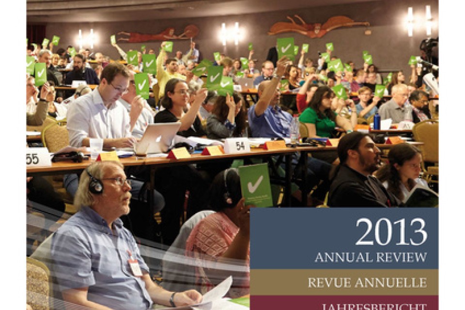 CEC Annual Review 2013 now available