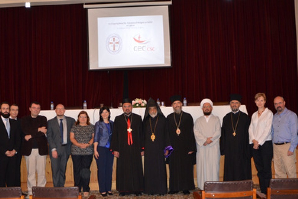 Christian and Muslim leaders of Cyprus committed to promoting dialogue