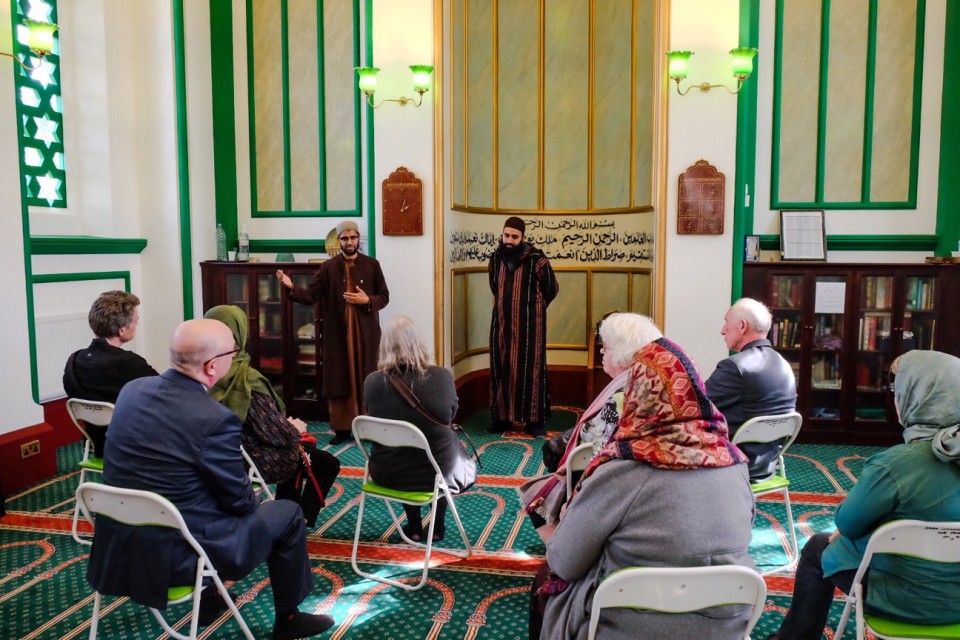 Meeting focuses on facing fears through interreligious work