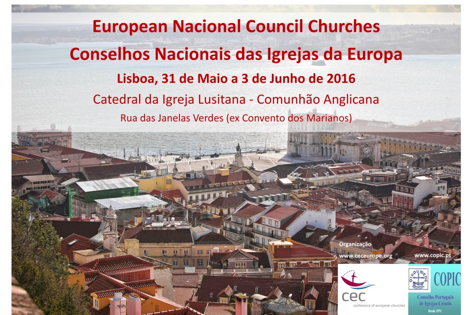 Lisboa acolhe encontro dos Conselhos Nacionais das Igrejas da Europa