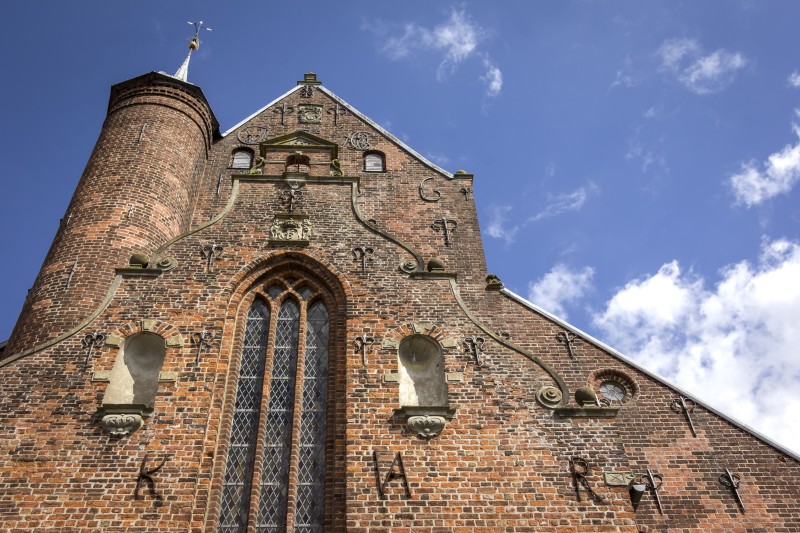 View to the Haderslev Cathedral. (**)