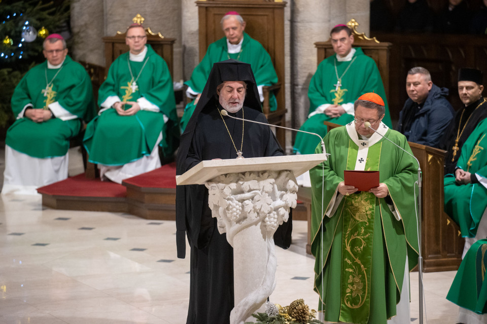 CEC president joins Łódź Holy Mass for the Week of Prayer for Christian Unity