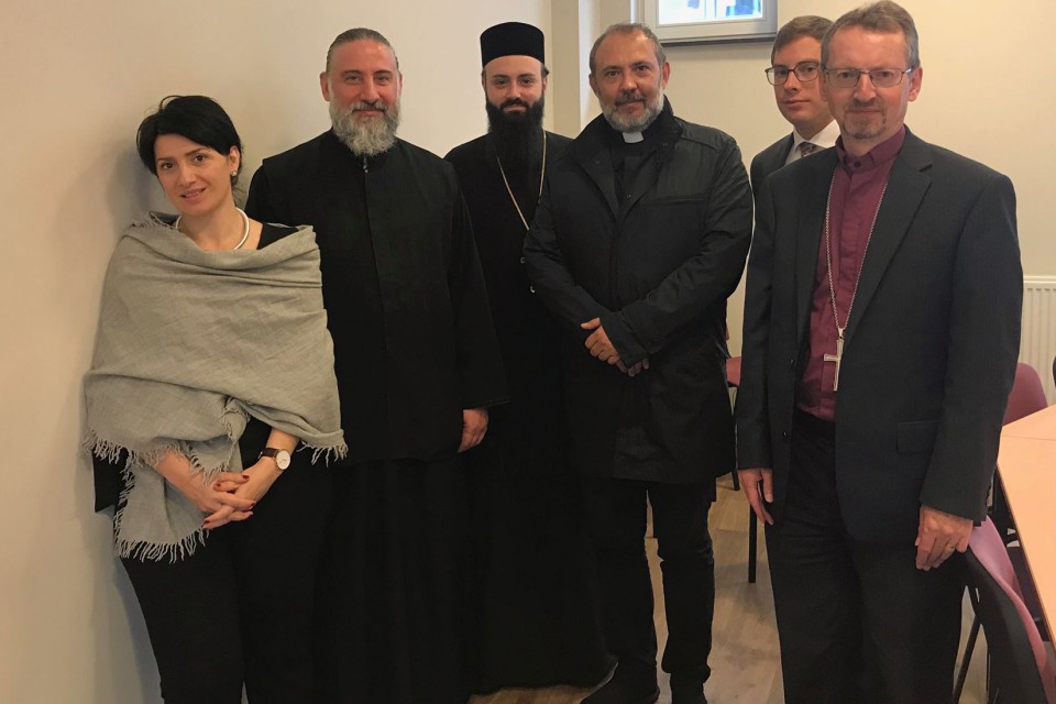 Syrian church leader visits CEC and European institutions