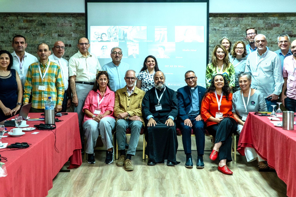 CEC contributes to ecumenical workshop on healing wounded memories in the Middle East