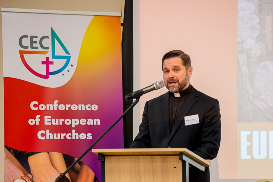 Ukrainian Council of Churches shares key insights during European consultation on just peace