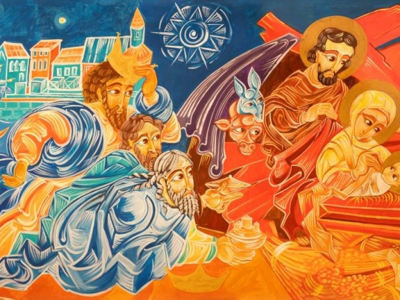 CEC Christmas Greetings: “May we make peace!”