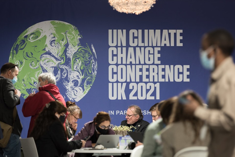Climate change: a stage for world political leaders—and a question of our hearts