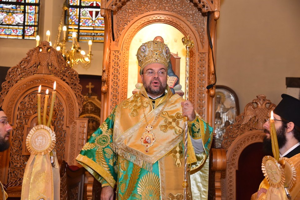 CEC congratulates His Grace Bishop Ioakim of Apollonia on his ordination