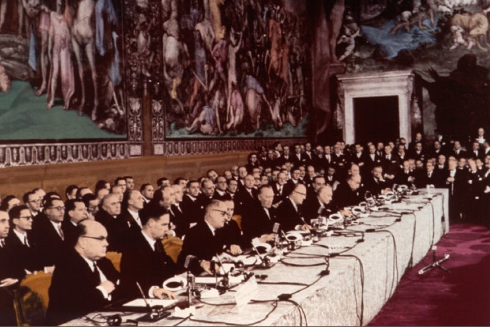 The Treaty of Rome: 60 years for the promotion of peace, solidarity and cooperation